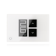 Επίτοιχος Wi-fi Θερμοστάτης | SEITRON GCW03MR | WI-TIME WALL