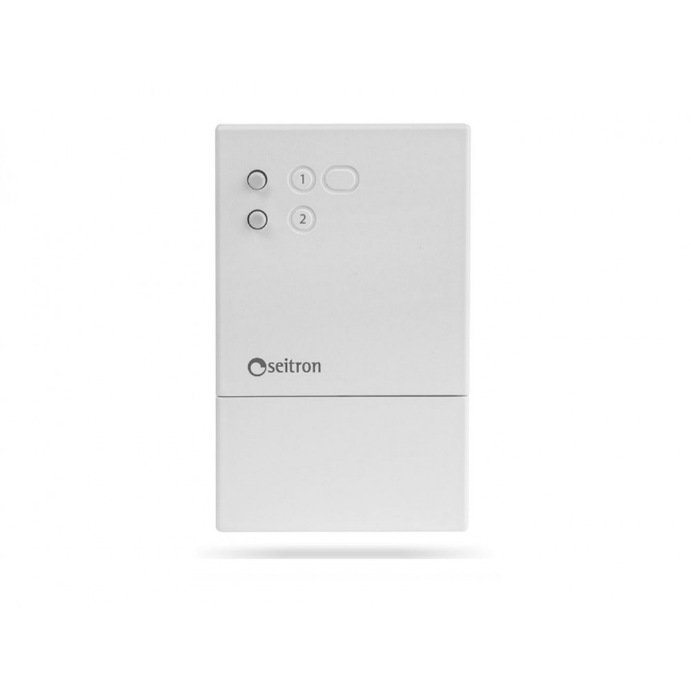 WiFi ρελέ SWITCH-ON, SEITRON GS001M, RESP-GS001M, Διασύνδεση με τον θερμοστάτη Wi Time Wall