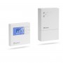 Κιτ ασύρματου, επίτοιχου θερμοστάτη με μπαταρίες | SEITRON KTR005
