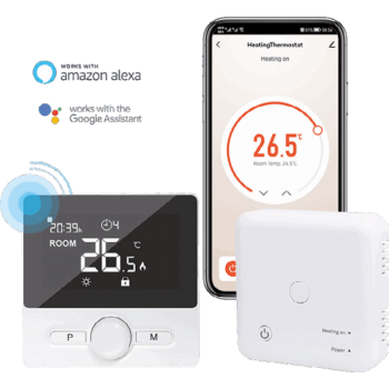 HEATMAX WT-25 Wi-Fi Έξυπνος Ασύρματος Θερμοστάτης Χώρου