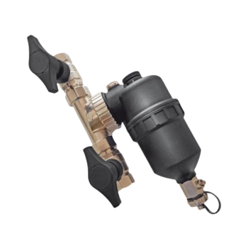 Μαγνητικό Φίλτρο HeatMax Vortex 12.000 Gauss με Ορειχάλκινο Λαιμό