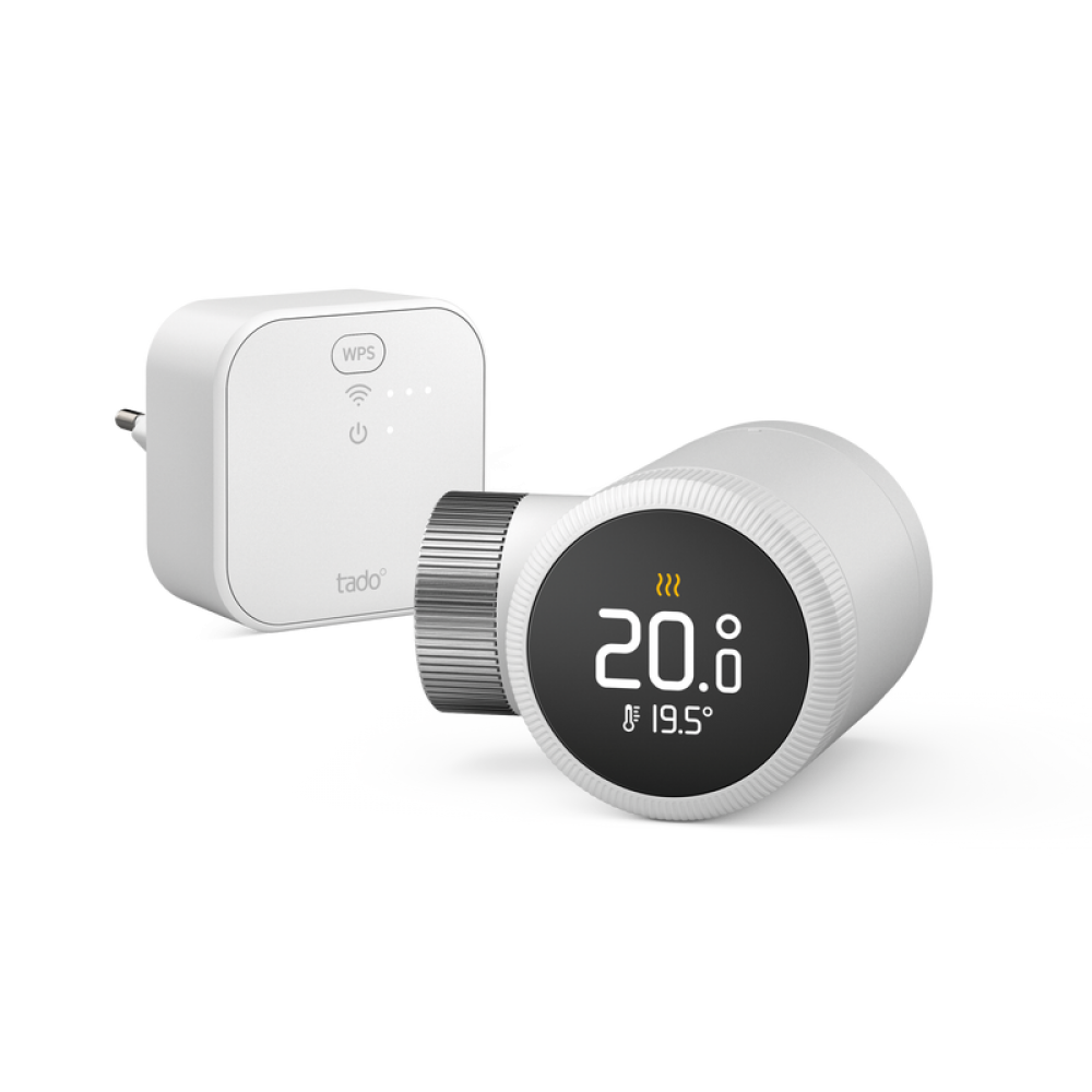 Έξυπνος θερμοστάτης καλοριφέρ tado Smart Radiator Thermostat X με Bridge X