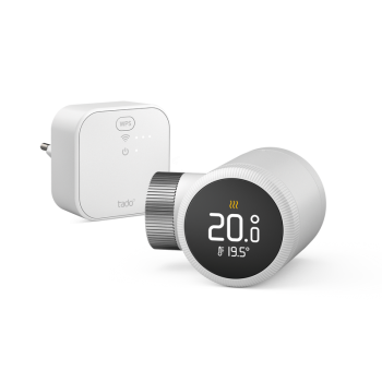 Έξυπνος Θερμοστάτης Καλοριφέρ tado° Smart Radiator Thermostat X (Starter Kit)