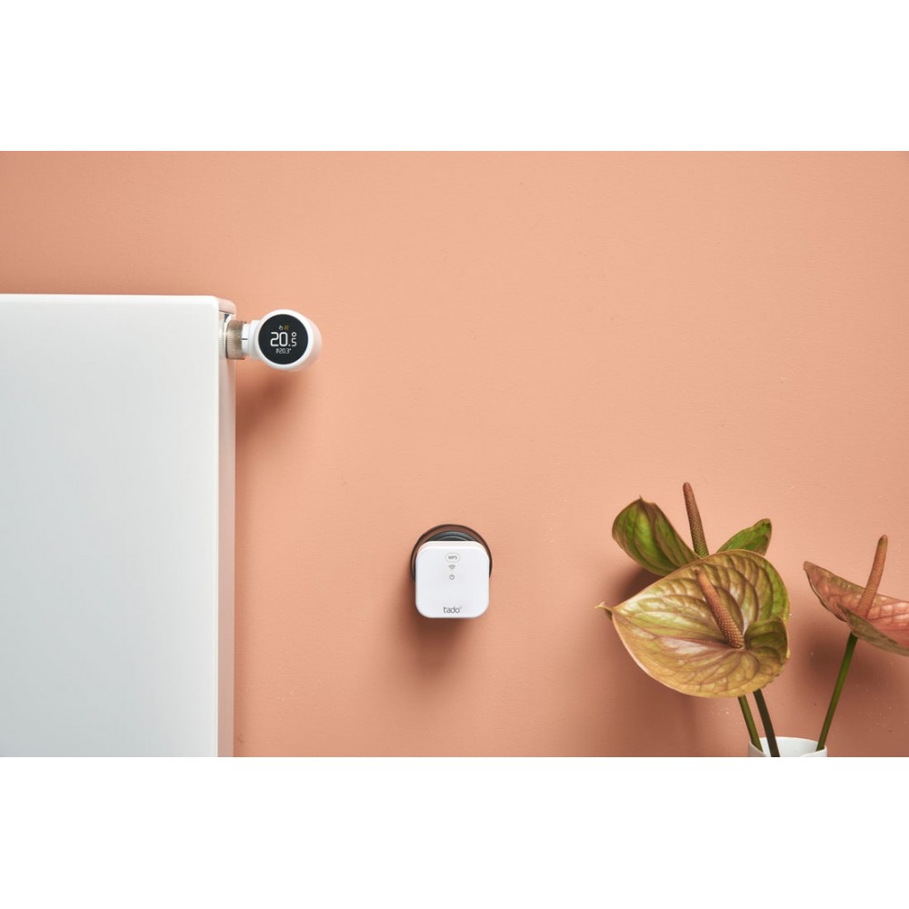 Έξυπνος θερμοστάτης καλοριφέρ tado Smart Radiator Thermostat X με Bridge X
