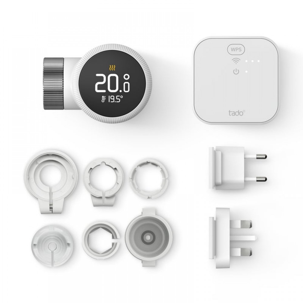 Έξυπνος θερμοστάτης καλοριφέρ tado Smart Radiator Thermostat X με Bridge X