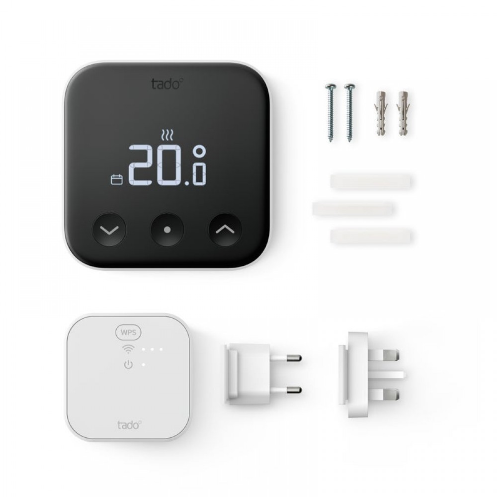 Ενσύρματος έξυπνος θερμοστάτης tado Wired Smart Thermostat X με Bridge X