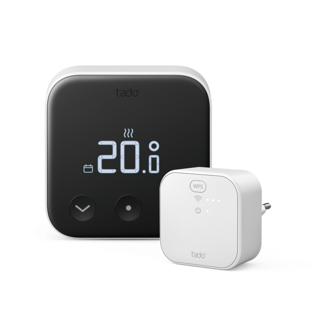 Ενσύρματος έξυπνος θερμοστάτης tado Wired Smart Thermostat X με Bridge X