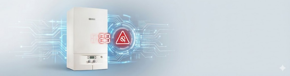 Bosch Condens 2000 W: Συχνά Σφάλματα, Κωδικοί Βλαβών & Λύσεις